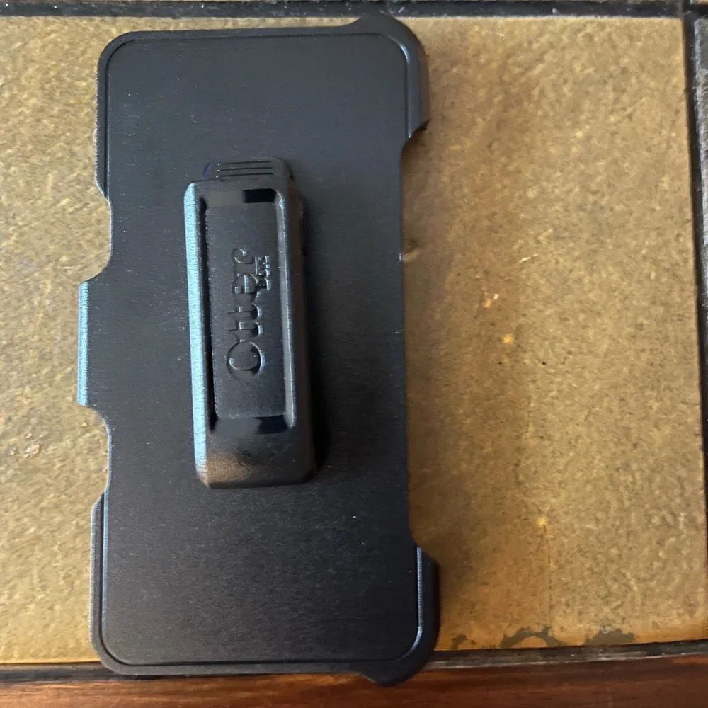 OtterBox Defender Black Belt Clip Holster For Apple iPhone 6 Plus 7 Plus